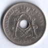 Монета 10 сантимов. 1921 год, Бельгия (Belgie).