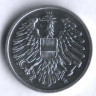 Монета 2 гроша. 1981 год, Австрия. Proof.