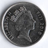 Монета 5 центов. 2010 год, Фиджи.