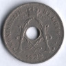 Монета 10 сантимов. 1922 год, Бельгия (Belgie).
