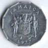 Монета 1 цент. 1977 год, Ямайка. FAO.