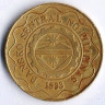 Монета 5 песо. 1995 год, Филиппины.