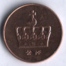 Монета 50 эре. 2004 год, Норвегия.