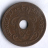 Монета 5 эре. 1939 год, Дания. N;GJ.