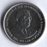 Монета 20 центов. 2007 год, Маврикий.