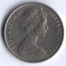 Монета 10 центов. 1983 год, Австралия.
