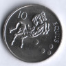 10 толаров. 2001 год, Словения.