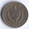 Монета 1 сентаво. 1946 год, Куба.