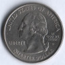 25 центов. 2002(D) год, США. Огайо.