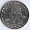 25 центов. 2002(P) год, США. Миссисипи.