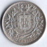Монета 50 сентаво. 1916 год, Португалия.