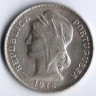 Монета 50 сентаво. 1916 год, Португалия.