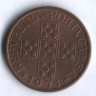Монета 50 сентаво. 1971 год, Португалия.