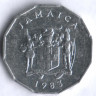 Монета 1 цент. 1983 год, Ямайка. FAO.