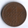 Монета 50 сентаво. 1972 год, Португалия.