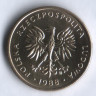Монета 2 злотых. 1988 год, Польша.