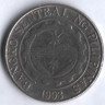 1 песо. 2002 год, Филиппины.