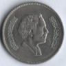 Монета 100 филсов. 1978 год, Иордания.