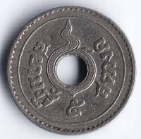 Монета 5 сатангов. 1909 год, Королевство Сиам.