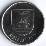 Монета 5 центов. 1979 год, Кирибати.