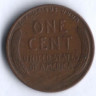 1 цент. 1930 год, США.