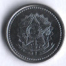Монета 1 сентаво. 1986 год, Бразилия.