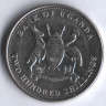 Монета 200 шиллингов. 2008 год, Уганда.