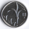 Монета 1 новый шекель. 2017 год, Израиль.