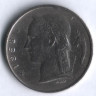 Монета 1 франк. 1958 год, Бельгия (Belgie).