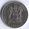 20 центов. 1988 год, ЮАР.