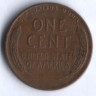 1 цент. 1934 год, США.