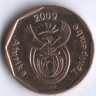 20 центов. 2009 год, ЮАР. 