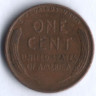 1 цент. 1935 год, США.