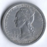 Монета 1 франк. 1948 год, Мадагаскар (колония Франции).