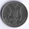 Монета 10 центов. 1993 год, Намибия.