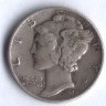 10 центов. 1944 год, США.