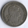 Монета 1 эскудо. 1951 год, Португалия.