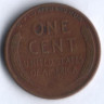 1 цент. 1936(S) год, США.