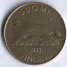 5 марок. 1993 год, Финляндия.