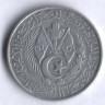 Монета 5 сантимов. 1964 год, Алжир.