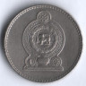 Монета 50 центов. 1978 год, Шри-Ланка.