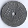 Монета 10 сантимов. 1945 год, Бельгия (Belgie-Belgique).