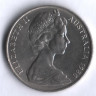 Монета 20 центов. 1980 год, Австралия.