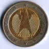 Монета 2 евро. 2011(F) год, Германия.