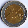 Монета 2 евро. 2011(F) год, Германия.