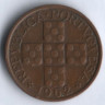 Монета 20 сентаво. 1962 год, Португалия.