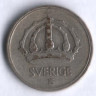 10 эре. 1943 год, Швеция. G.