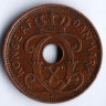 Монета 2 эре. 1930 год, Дания. N;GJ.