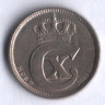 Монета 10 эре. 1921 год, Дания. HCN;GJ.