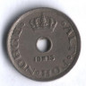 Монета 10 эре. 1925 год, Норвегия.